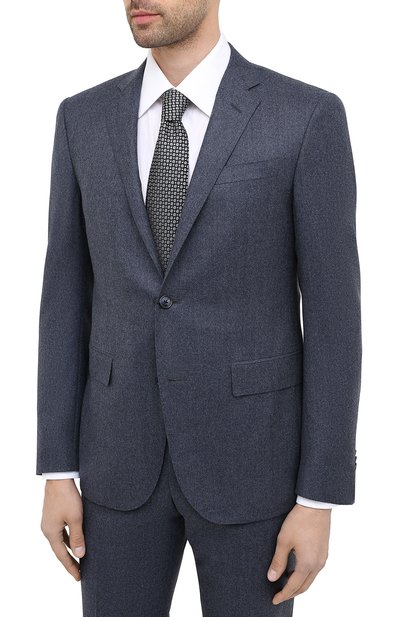 Шерстяной костюм CORNELIANI, арт. 867230-0818111/92 Q1, фото 2