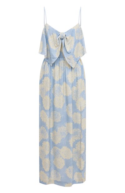 Женское платье из вискозы MIU MIU, арт. MF4048-1YD7-F0076