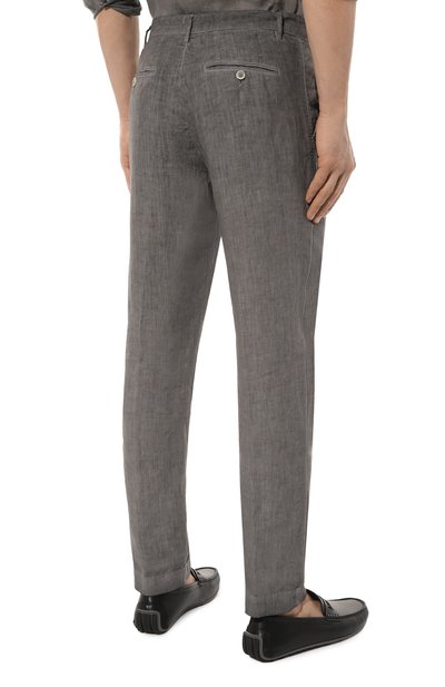 Льняные брюки 120% LINO, арт. 31ALIM2411/0000253/S00, фото 4