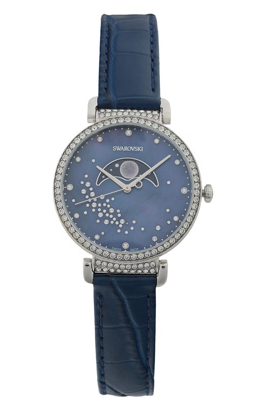 

Часы Passage Moon Phase Swarovski, Синий