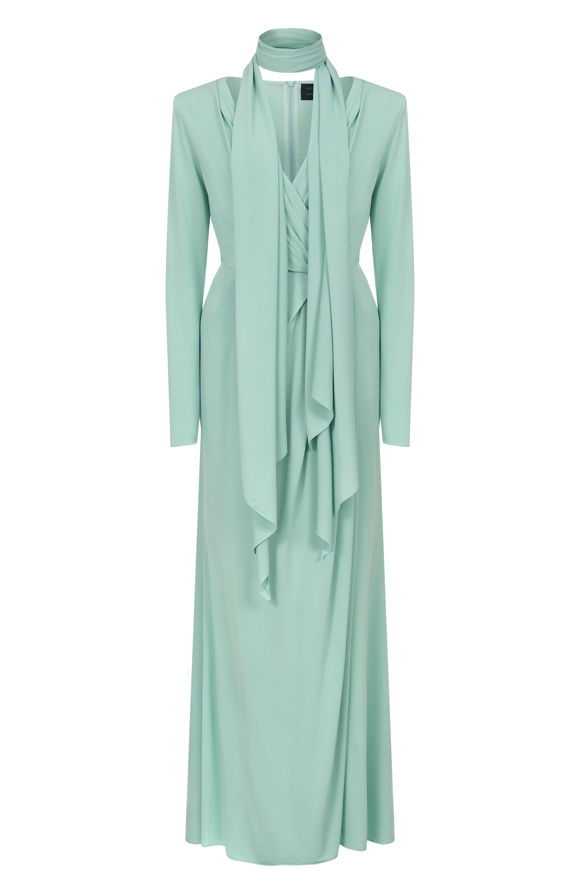 Платье из вискозы MARINA RINALDI ELEGANTE, арт. TE0REMA, фото 1