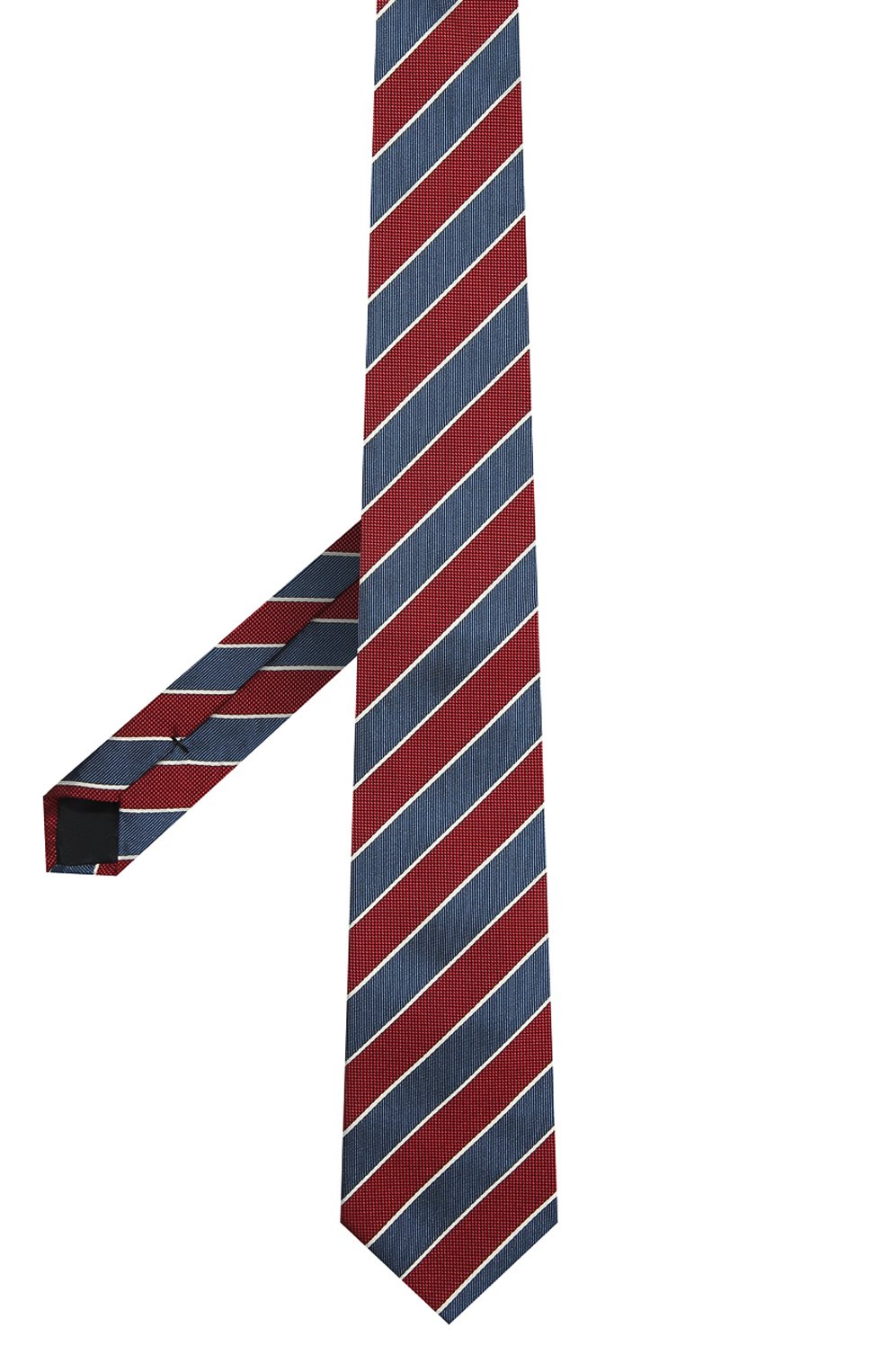 Шелковый галстук BROUBACK разноцветного цвета по цене 5995 руб., арт. TIE 8CM/FW22, фото 3 Шелковый галстук BROUBACK, арт. TIE 8CM/FW22, фото 3