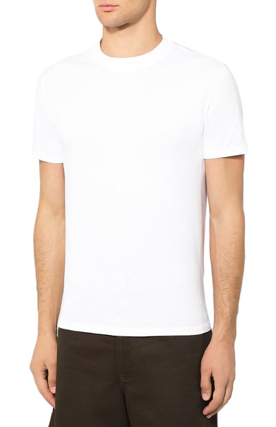 Хлопковая футболка VALENTINO, арт. SV3MG08Y3LE, фото 3