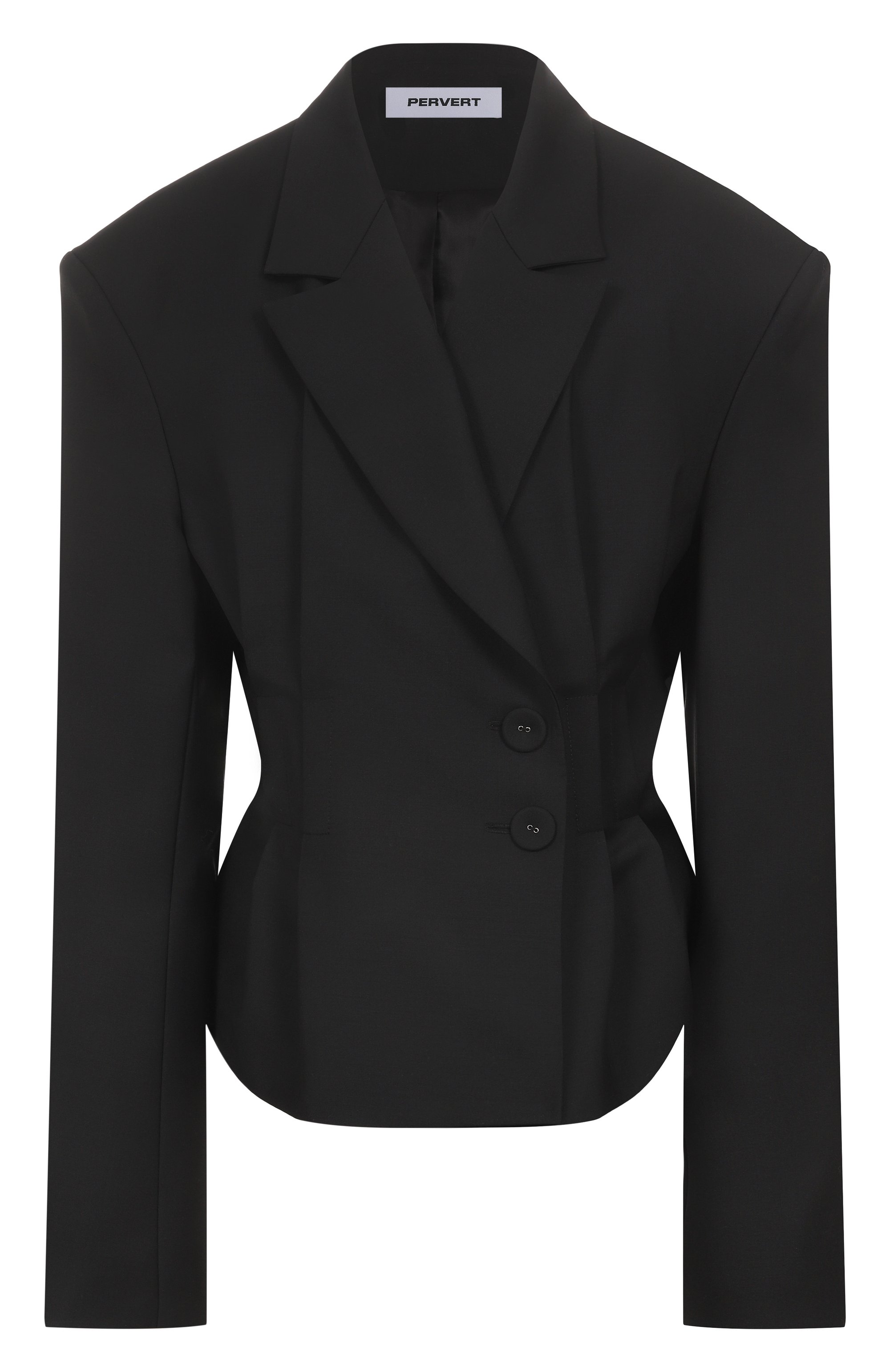 Шерстяной жакет PERVERT, арт. PE25/JA01/60-08, фото 1