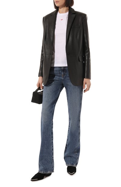 Хлопковая футболка DIESEL, арт. A05102/0GRAI, фото 2