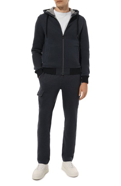 Хлопковые брюки-карго CAPOBIANCO, арт. 17M721.DF00., фото 2