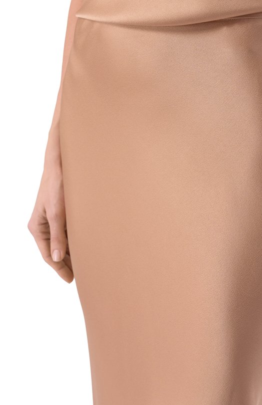 Атласная юбка Antonelli Firenze J9720Q/355C Бежевый  J9720Q/355C Фото 5
