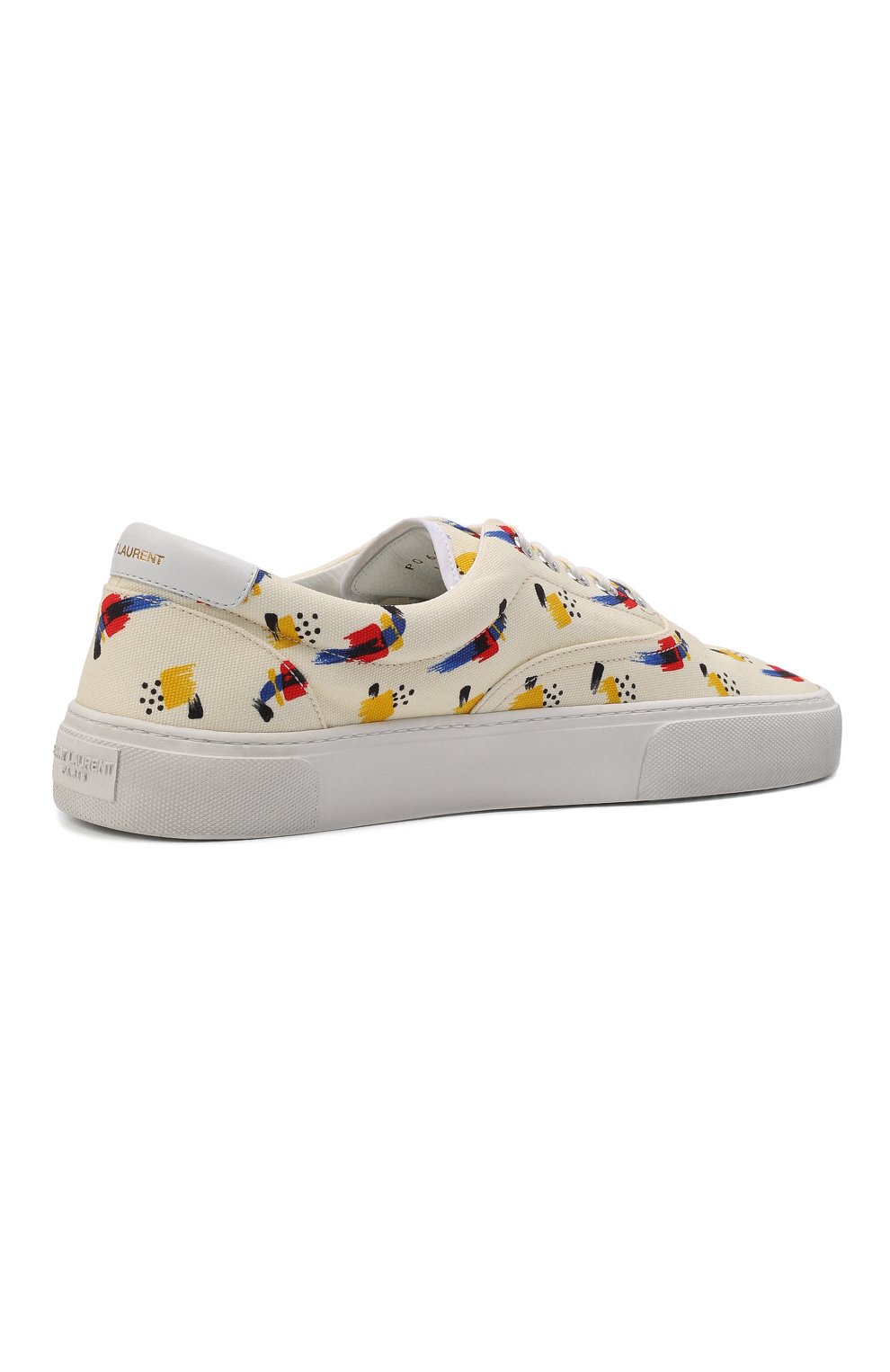 Текстильные кеды venice SAINT LAURENT, арт. 669330/26T10, фото 5