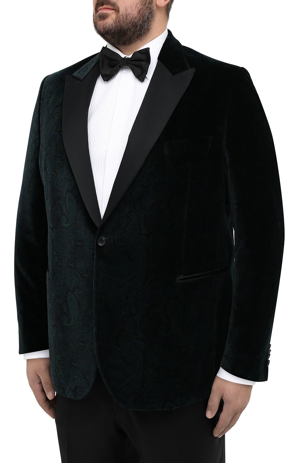 Хлопковый пиджак EDUARD DRESSLER, арт. 6441/26104, фото 3