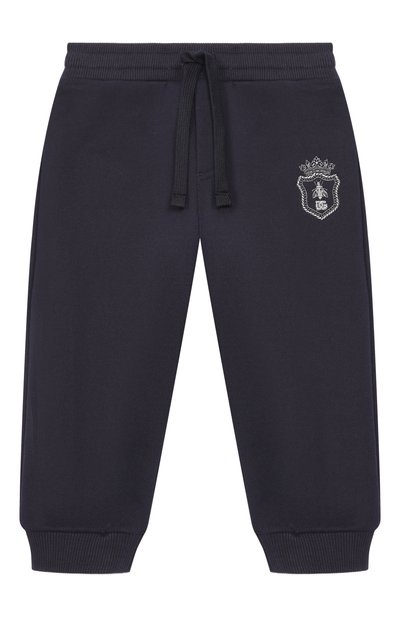 Хлопковые джоггеры DOLCE & GABBANA, арт. L1JPIG/G7PMH