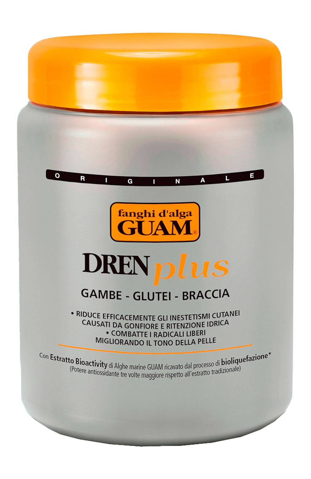 Маска антицеллюлитная с дренажным эффектом (1000g) GUAM, арт. 8025021112046, фото 1