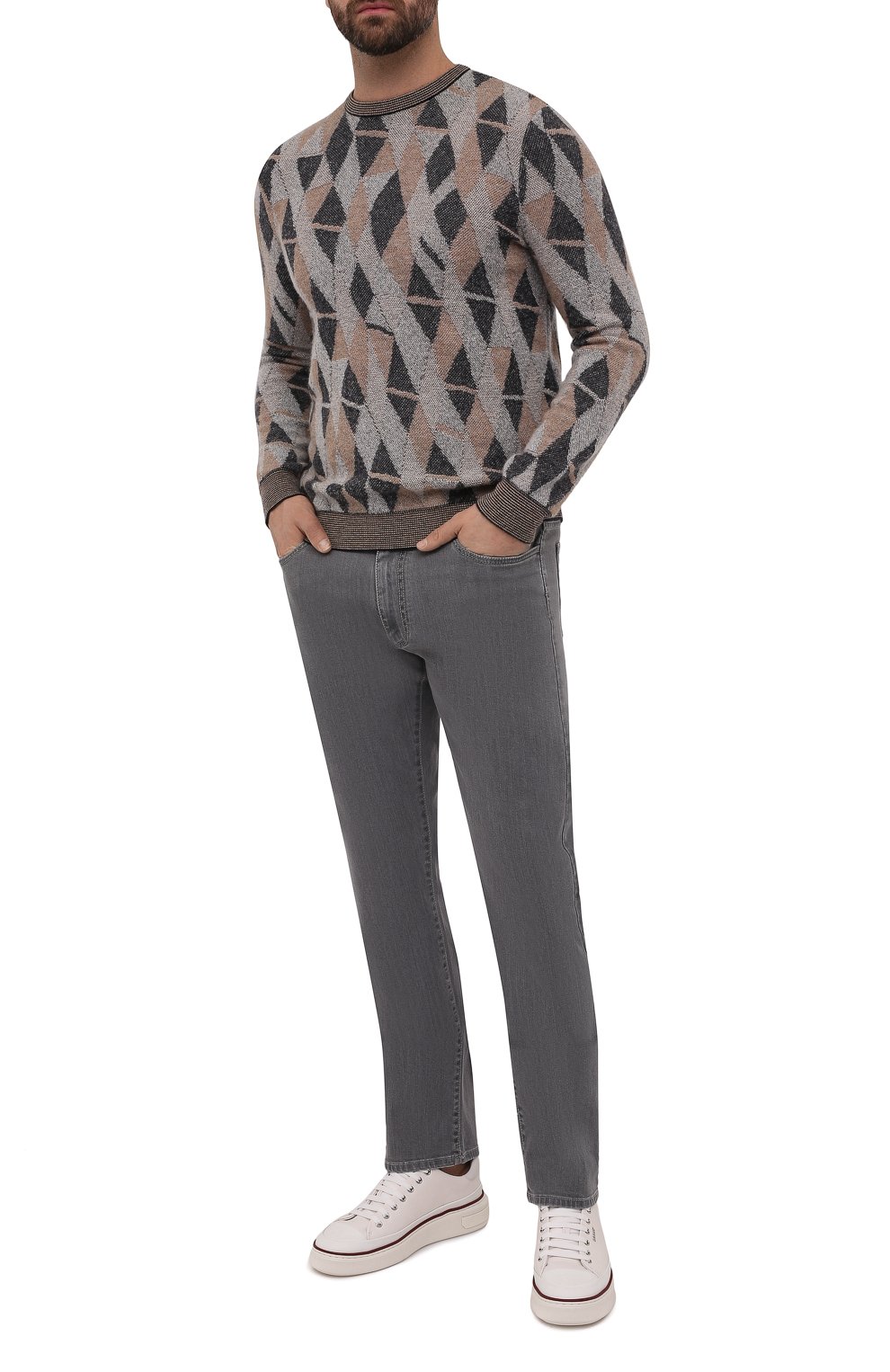 Джинсы CANALI, арт. 91722N/PY00671, фото 2