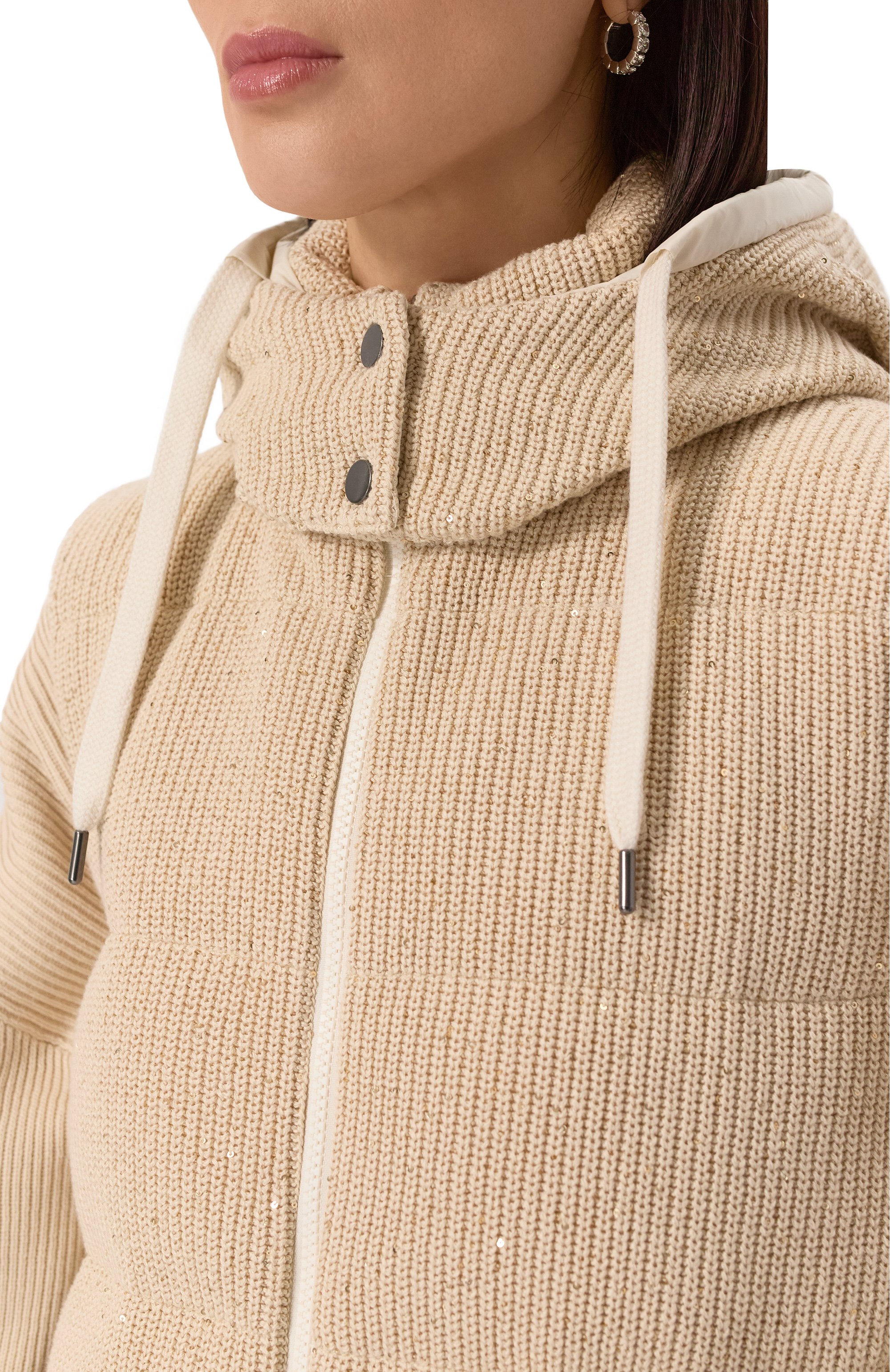 Пуховый жилет BRUNELLO CUCINELLI, арт. M0DVT2142, фото 5