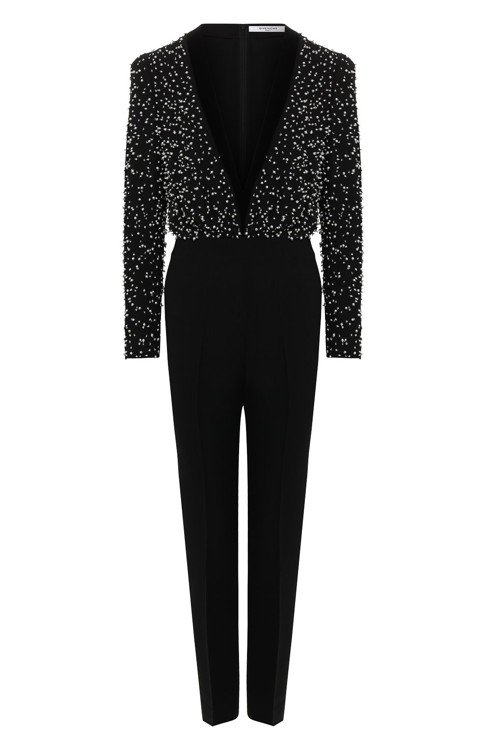 Шерстяной комбинезон GIVENCHY черного цвета по цене 478000 руб., арт. BW50DQG0CS, фото 1 Шерстяной комбинезон GIVENCHY, арт. BW50DQG0CS, фото 1