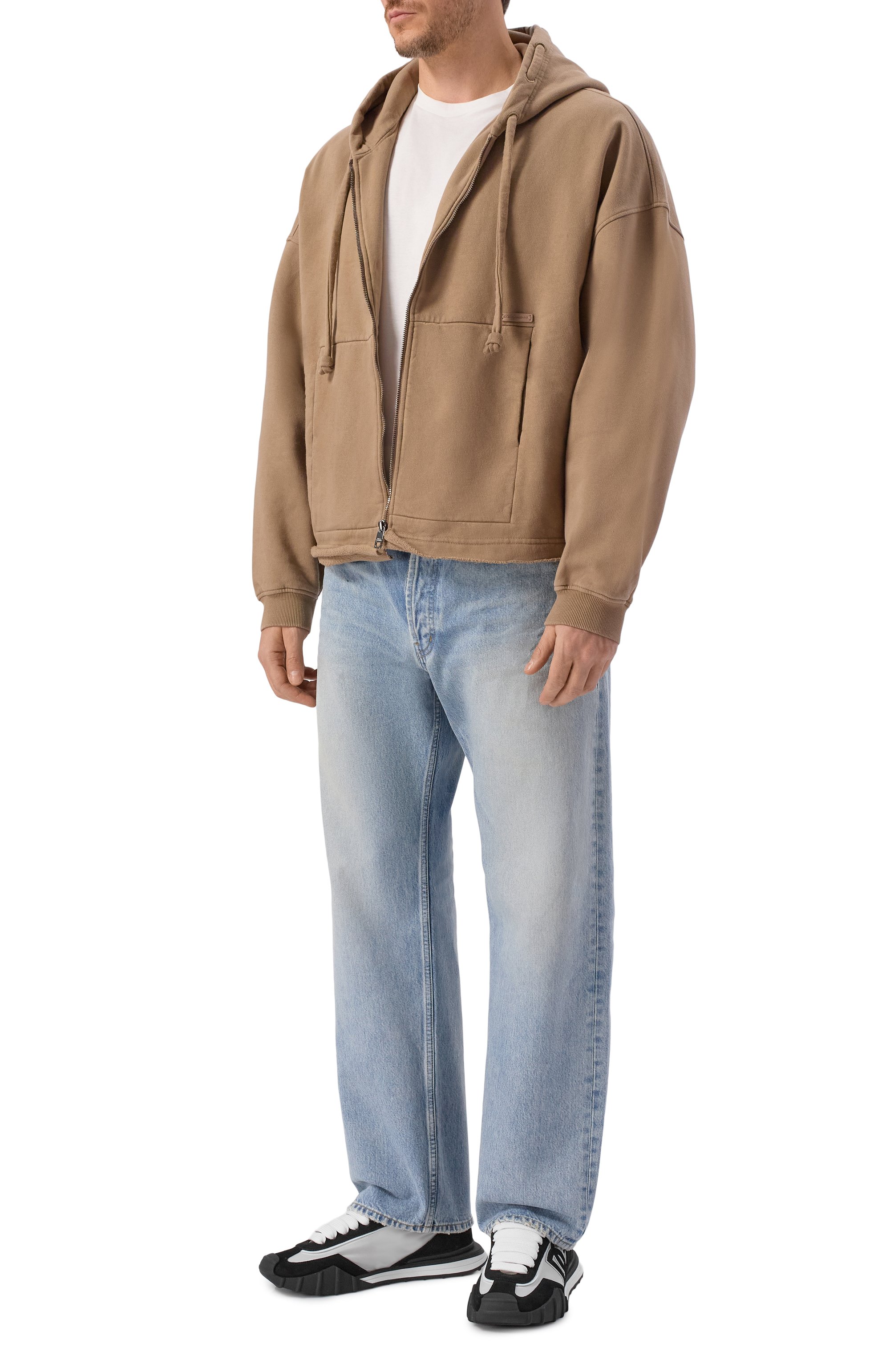 Комбинированные кроссовки dg athletic DOLCE & GABBANA, арт. CS2384/A0136, фото 2