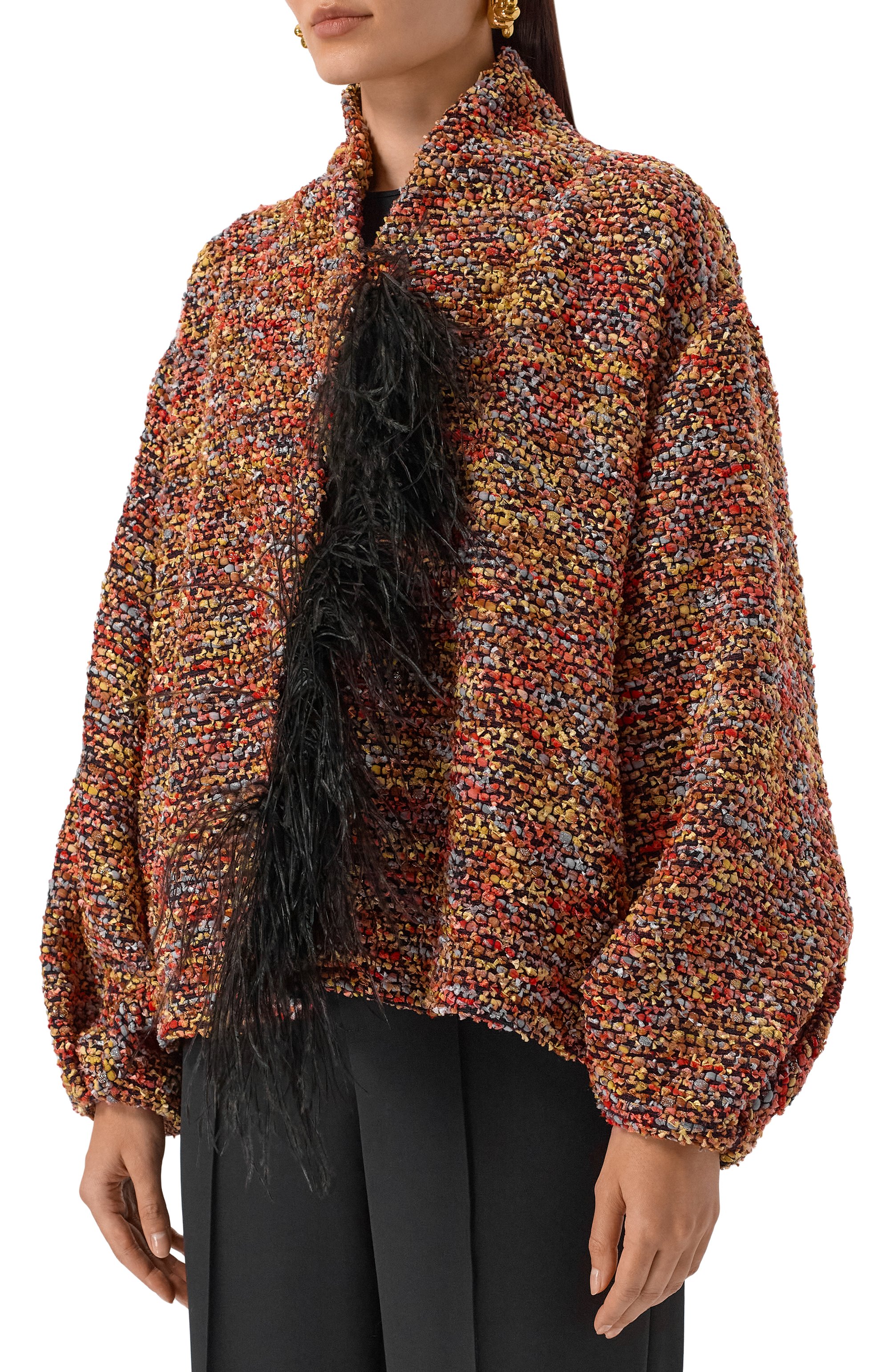 Кардиган из в�искозы и хлопка LEFFERS, арт. 1\5.52.87.15.21, фото 3