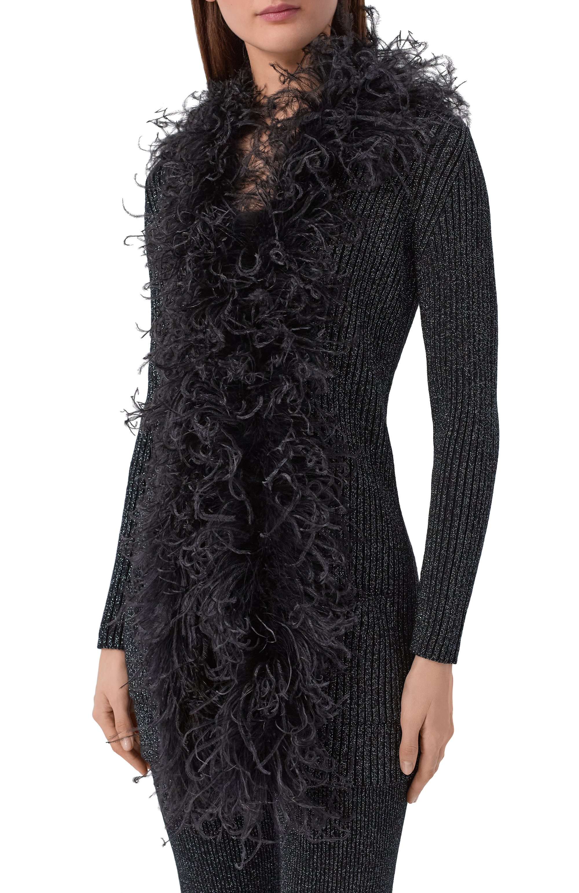 Кардиган из шерсти и вискозы VALENTINO, арт. 8B3KE04Y/A4B, фото 3