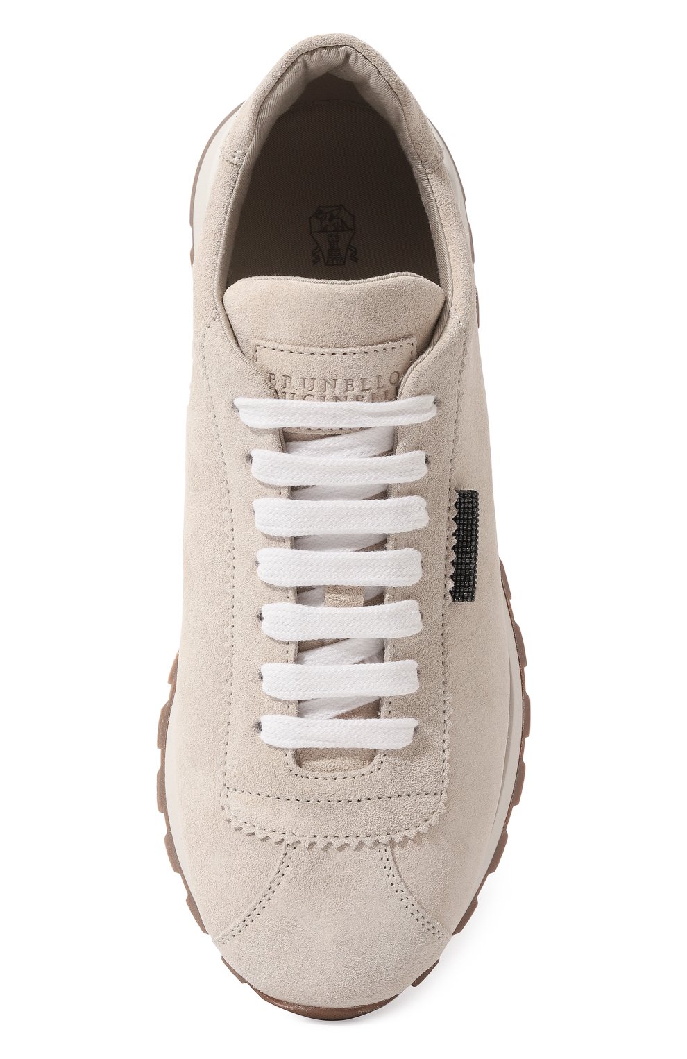 Замшевые кроссовки BRUNELLO CUCINELLI, арт. MZSFGBP117, фото 6