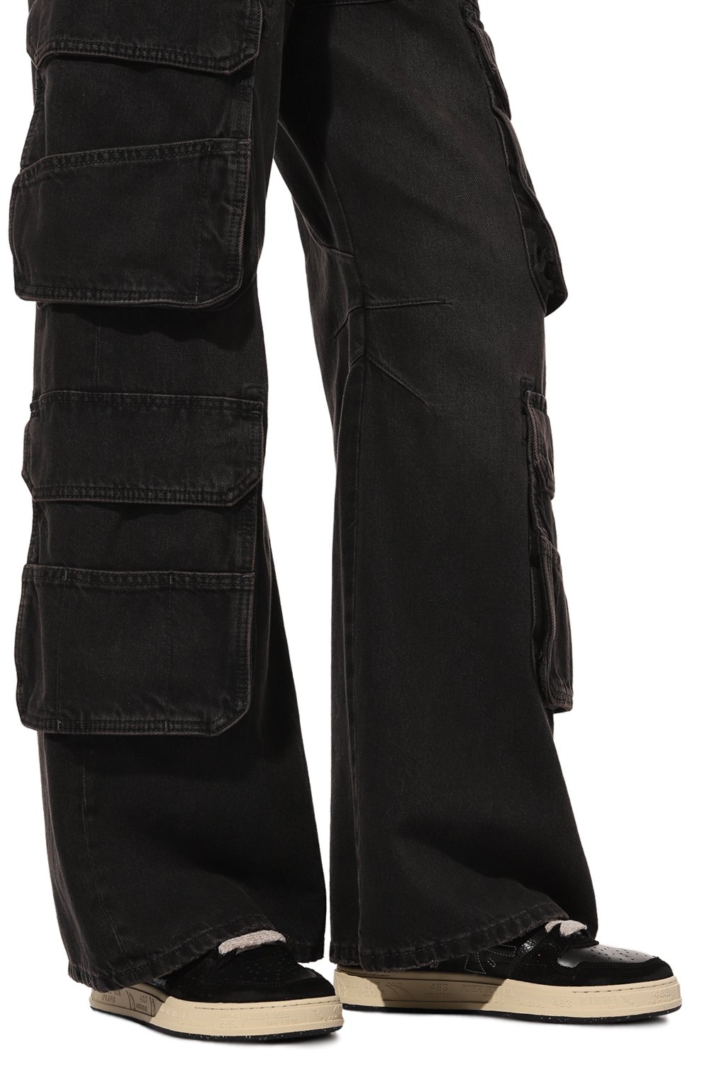 Кожаные кеды quinn-d PREMIATA, арт. QUINND/VAR 7081M, фото 3