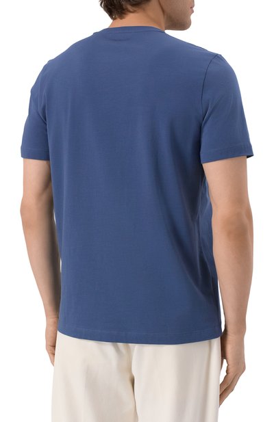 Хлопковая футболка CORNELIANI, арт. 25G588-2525064, фото 4