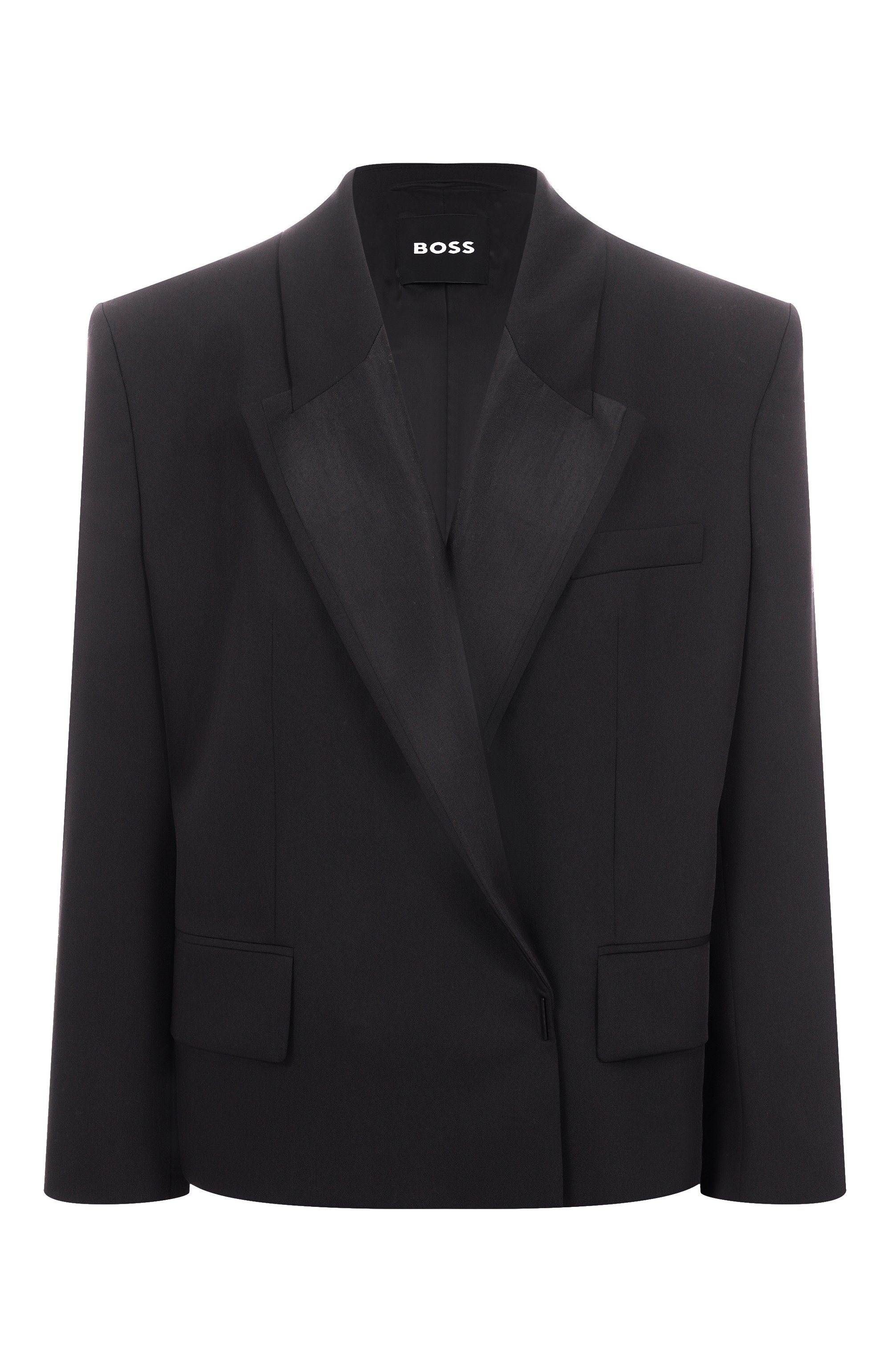 Шерстяной жакет BOSS, арт. 50548304, фото 1