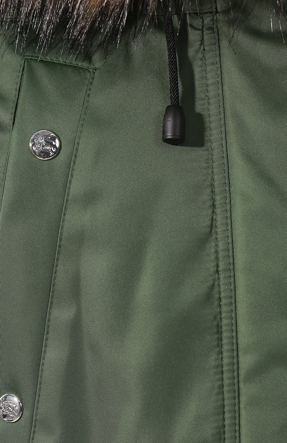 Парка с капюшоном BURBERRY, арт. 8008323, фото 5