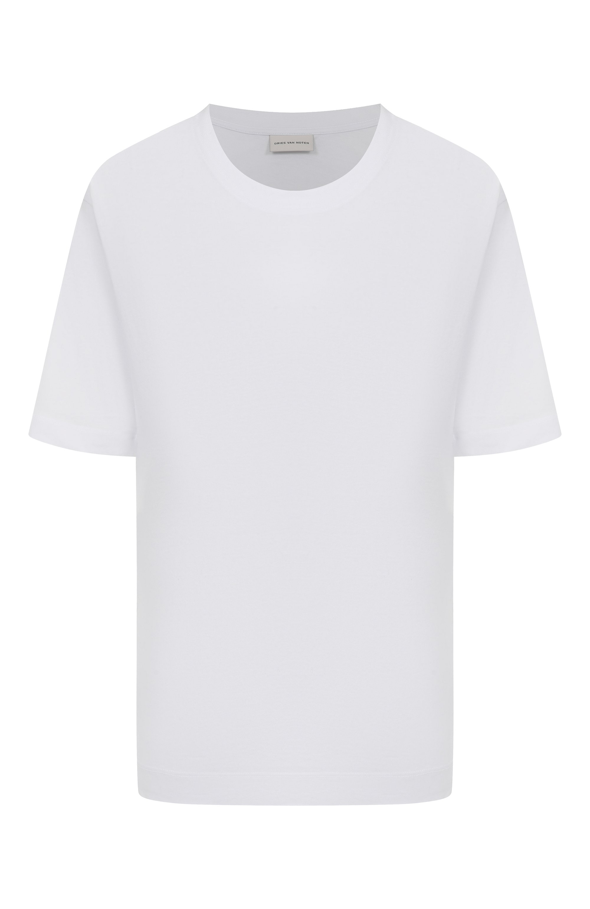 Хлопковая футболка DRIES VAN NOTEN, арт. 011100/2600, фото 1