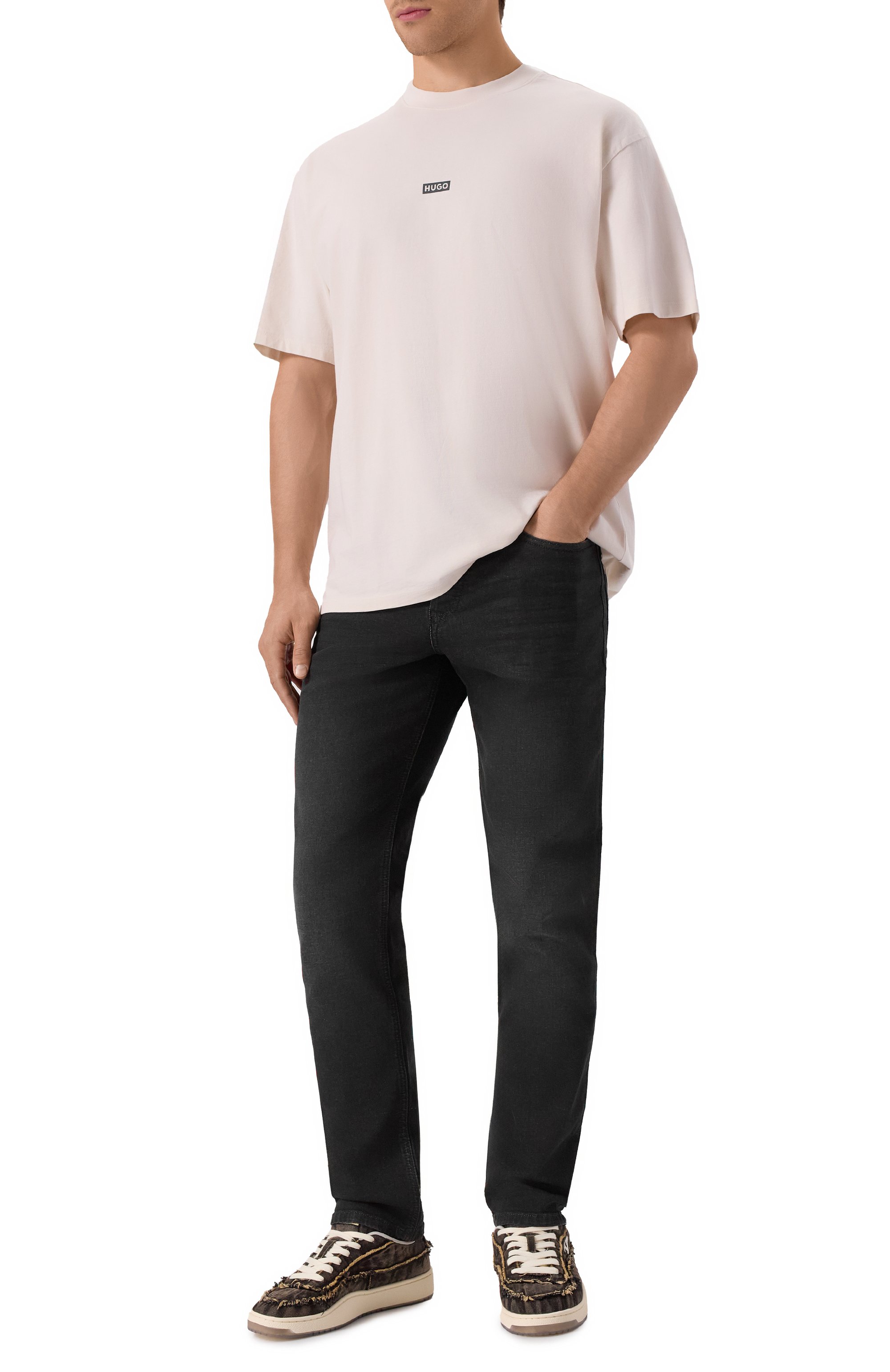 Джинсы 2023 d-finitive DIESEL, арт. A10229/0DBDT, фото 2