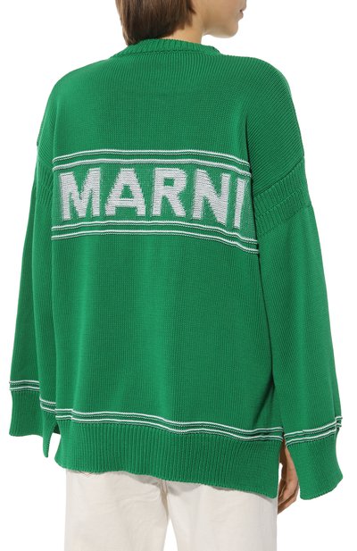 Хлопковый кардиган MARNI, арт. CDMD0309Q0/UFC400, фото 4