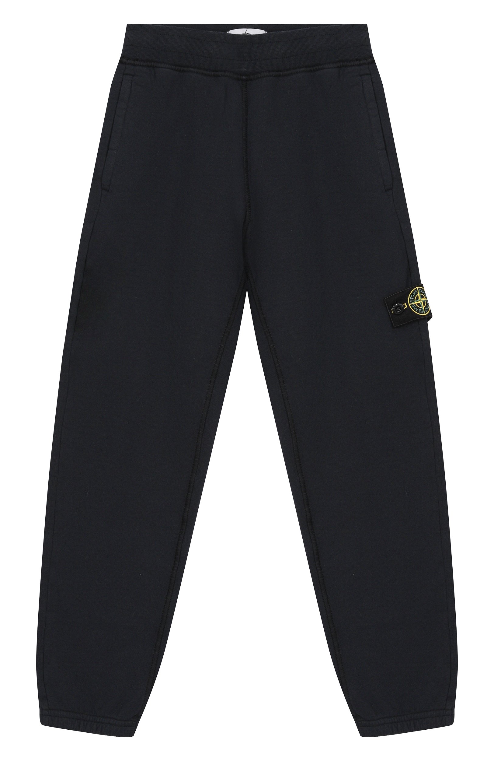 Хлопковые джоггеры STONE ISLAND, арт. L2S166200003/S0A20, фото 1