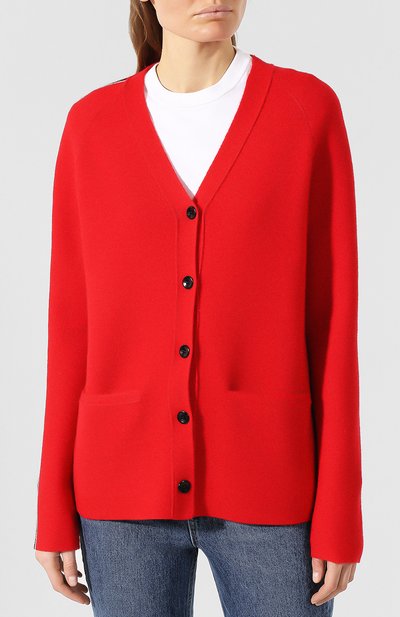 Кардиган из смеси шерсти и кашемира PROENZA SCHOULER, арт. WL1917194-KW083, фото 3