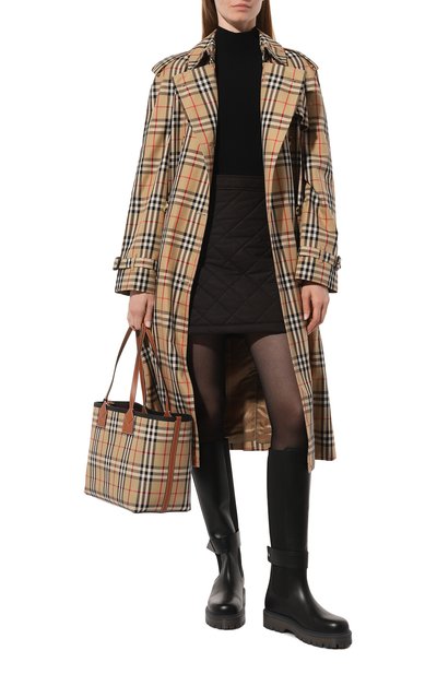 Утепленная юбка BURBERRY, арт. 8065112, фото 2