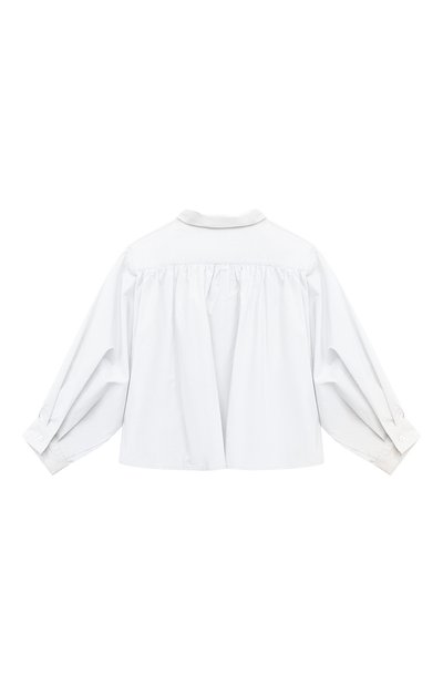 Хлопковая блузка MM6, арт. M60294-MM014, фото 2