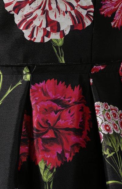 Шелковое платье DOLCE & GABBANA, арт. F6G7HT/HS180, фото 5