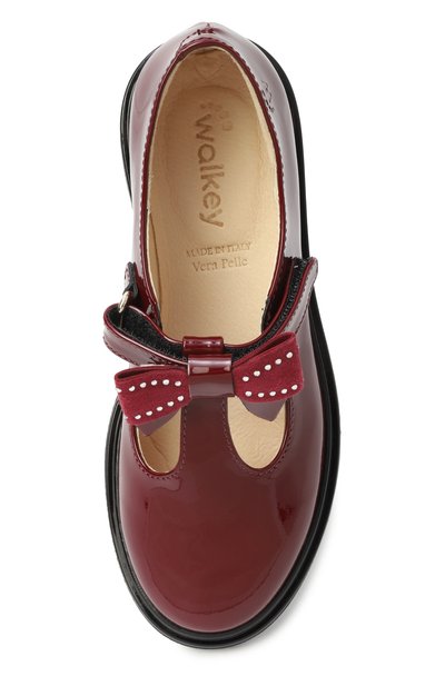 Кожаные туфли WALKEY, арт. Y1A3-43906-0149301/25-29, фото 4