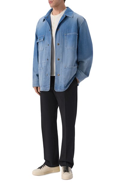 Джинсовая к уртка DOLCE & GABBANA, арт. G2WD3D/G80I7, фото 2