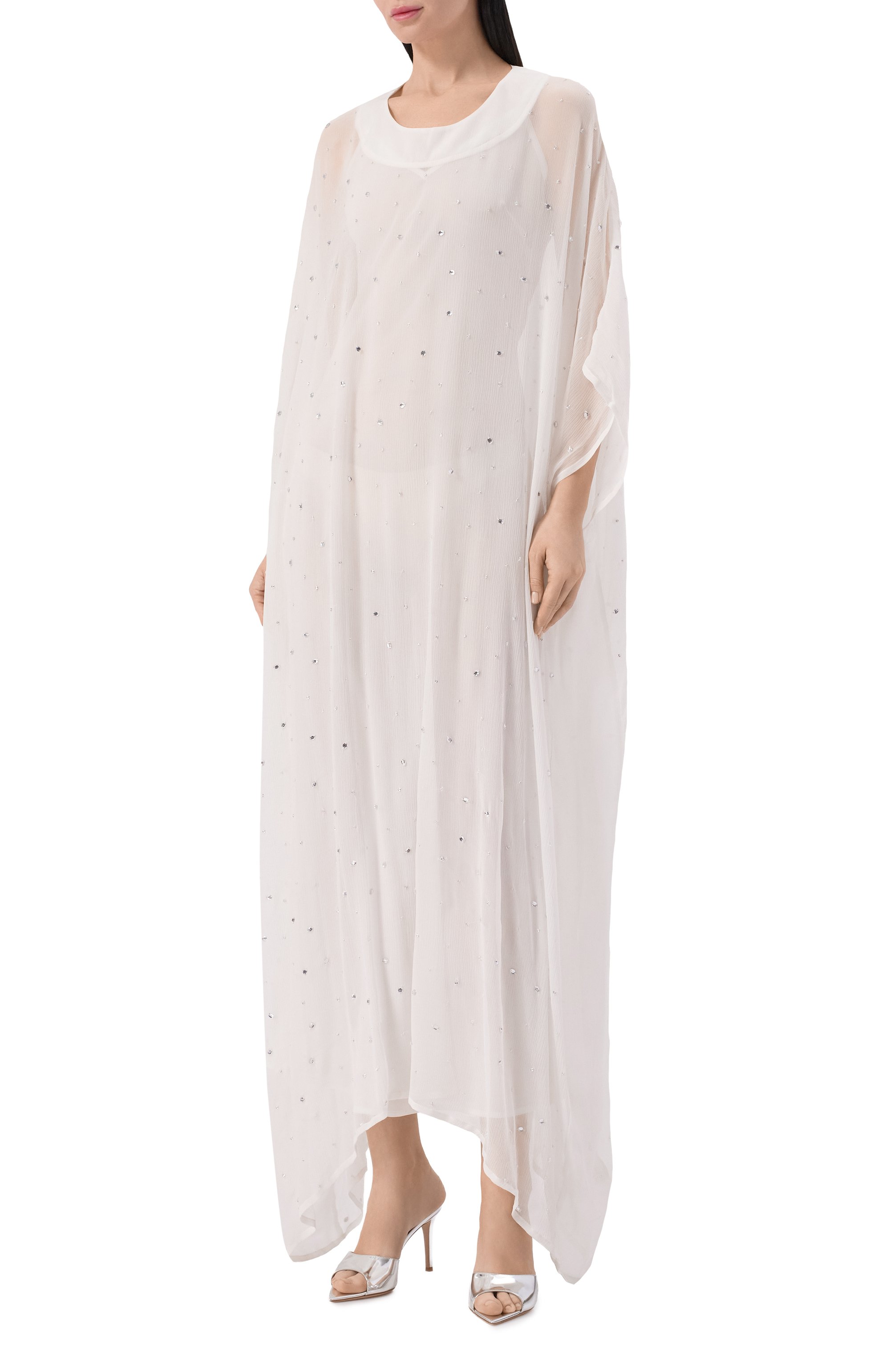 Шелковое платье ALBUS LUMEN, арт. AL.RT26.KAFTAN02_SET, фото 2