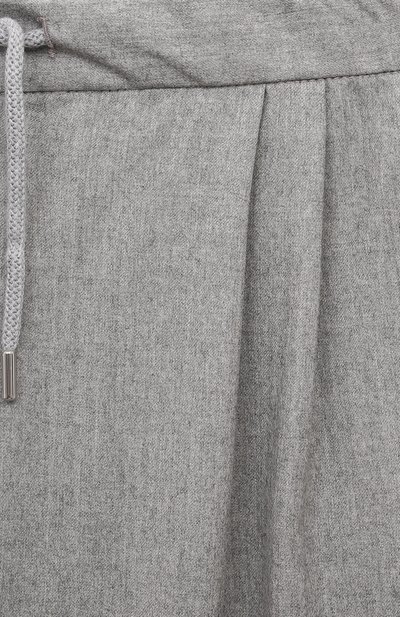 Шерстяные брюки BRUNELLO CUCINELLI, арт. BE226P113B, фото 3