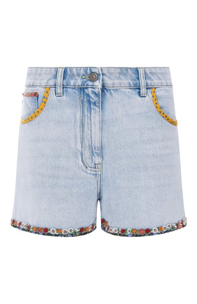 Женские джинсовые шорты VALENTINO, арт. 7B3DD20B94W