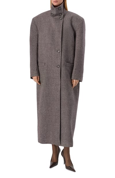 Шерстяное пальто MAGDA BUTRYM, арт. 265925, фото 3