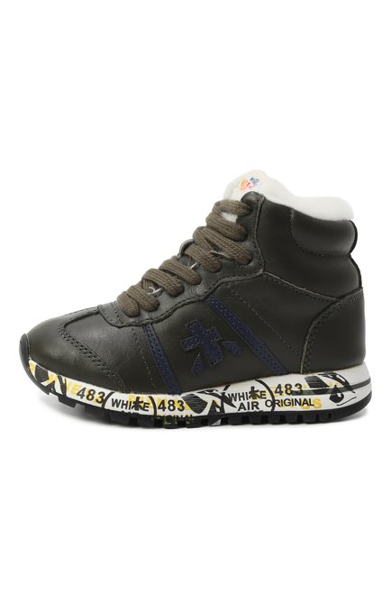  кожаные кроссовки adam PREMIATA WILL BE, арт. 19M81897/ADAM M/20-26