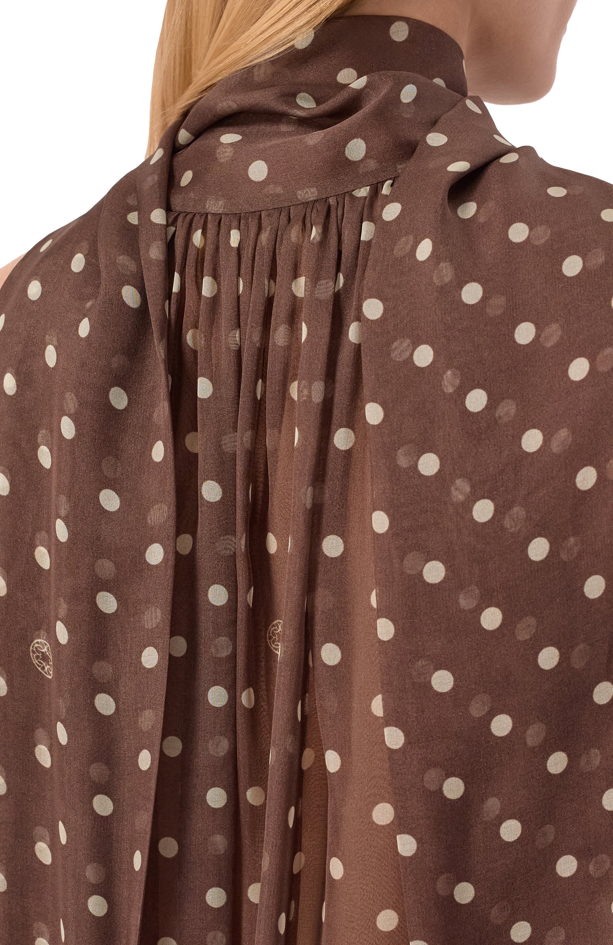 Шелковый топ ELIE SAAB, арт. T0316/CH010, фото 5