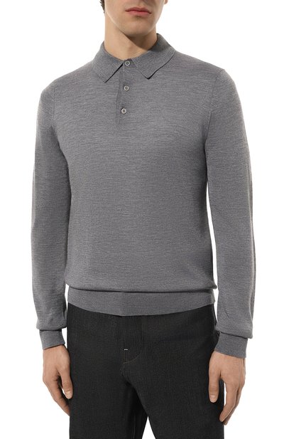 Поло из кашемира и шелка MVST, арт. BM18-304PLG0, фото 3