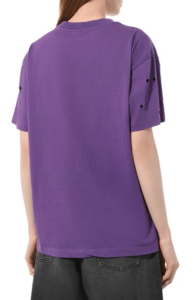 Хлопковая футболка COMME DES FUCKDOWN, арт. CDFD3163, фото 4