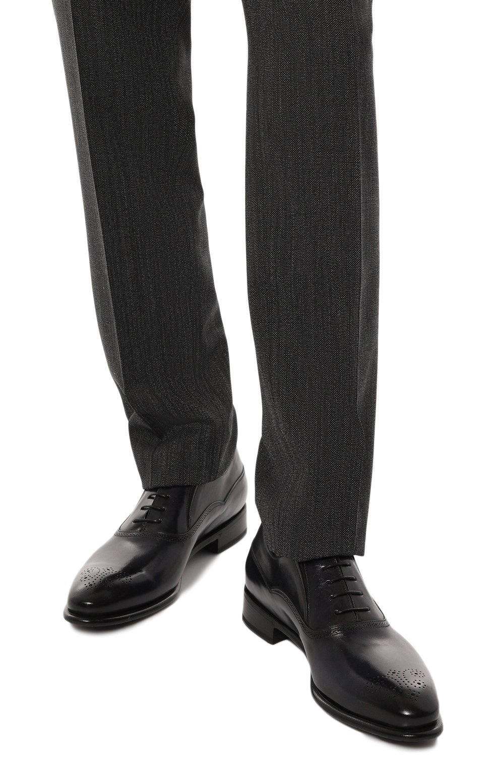 Кожаные оксфорды BARRETT, арт. 192U091.9, фото 3