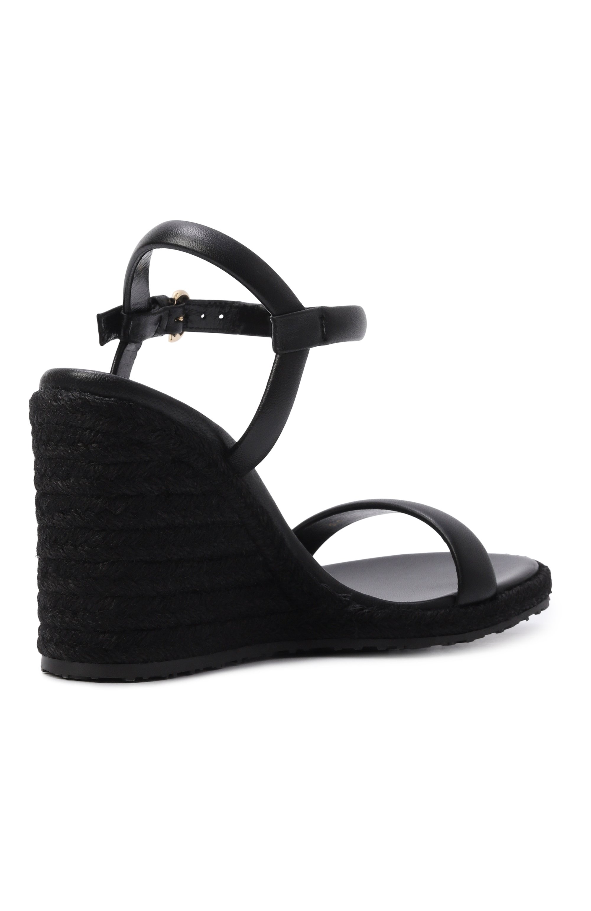 Кожаные босоножки GIANVITO ROSSI, арт. G32758.85RIC.NC0NENE, фото 5