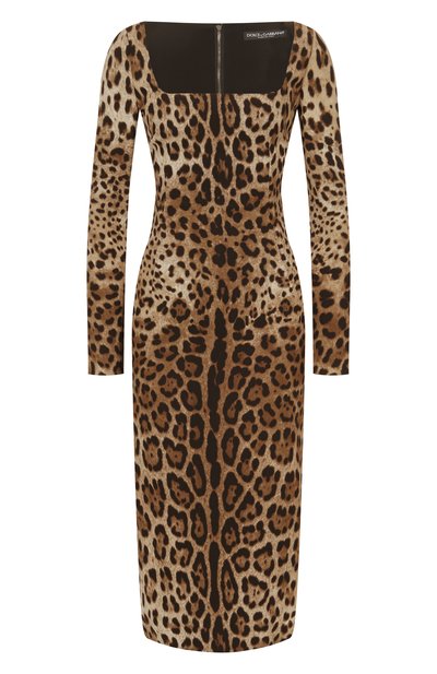 Женское платье из вискозы DOLCE & GABBANA, арт. F6TYGT/FSRKI