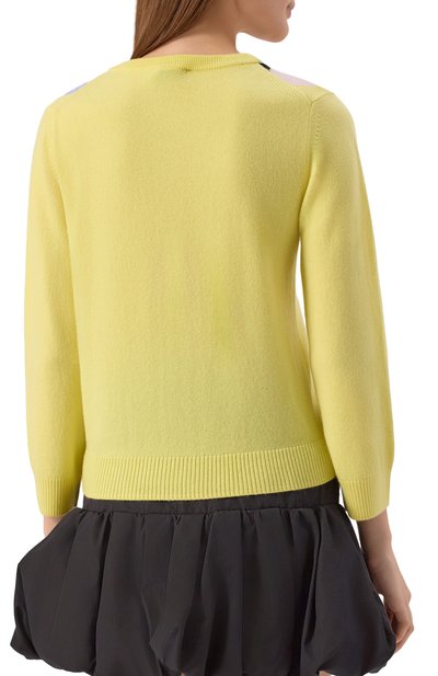 Кардиган из шерсти и кашемира GANNI, арт. K2533, фото 4