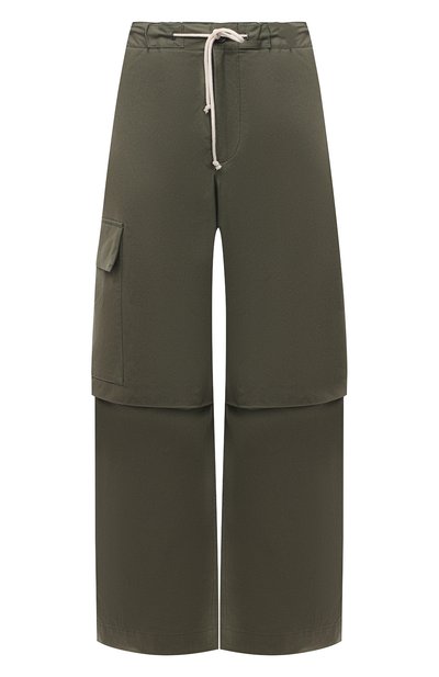 Женские хлопковые брюки JIL SANDER, арт. JPPS310705-WS242600