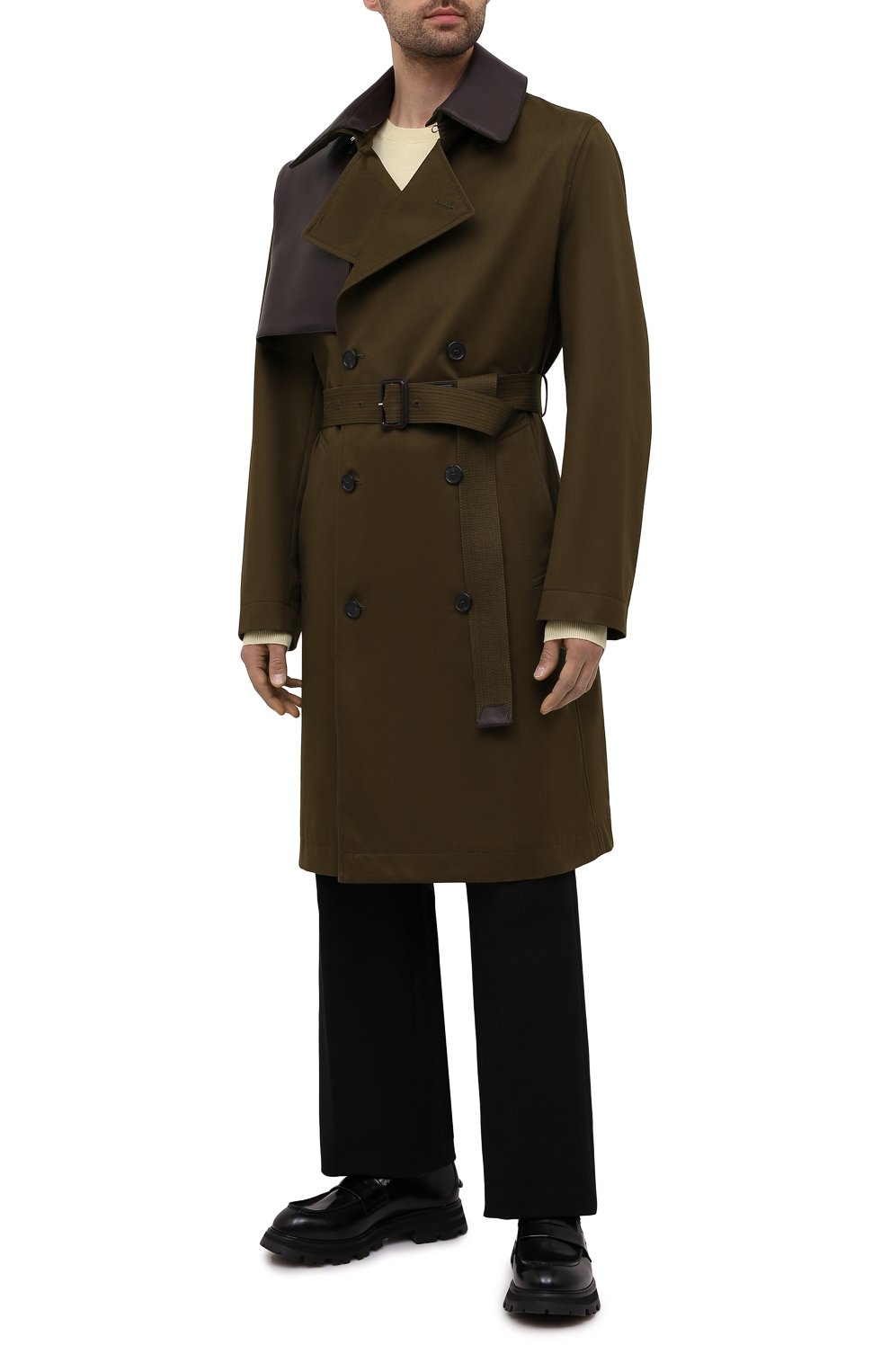 Хлопковый тренч LOEWE, арт. H526Y01W22, фото 2